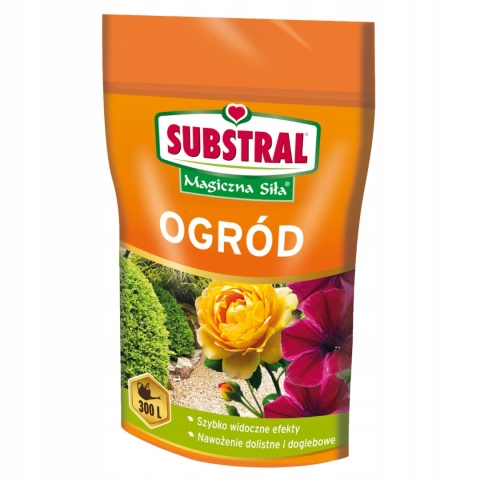 NAWÓZ SUBSTRAL MS.DO OGRODU 300G MAGICZNA SIŁA