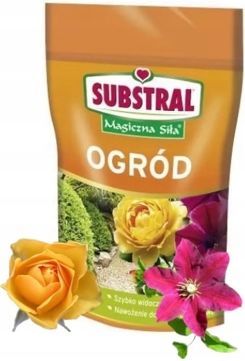NAWÓZ SUBSTRAL MS.DO OGRODU 300G MAGICZNA SIŁA