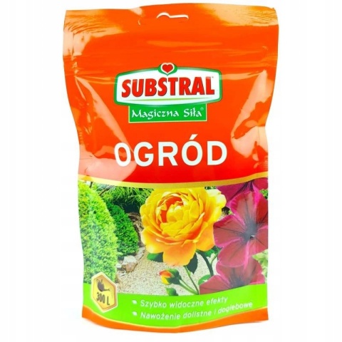 NAWÓZ SUBSTRAL MS.DO OGRODU 300G MAGICZNA SIŁA