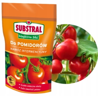 NAWÓZ SUBSTRAL MS.DO POMIDORÓW 350G MAGICZNA SIŁA