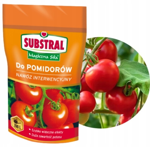 NAWÓZ SUBSTRAL MS.DO POMIDORÓW 350G MAGICZNA SIŁA NAWÓZ SUBSTRAL MS.DO POMIDORÓW 350G MAGICZNA SIŁA