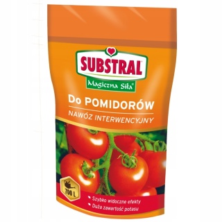 NAWÓZ SUBSTRAL MS.DO POMIDORÓW 350G MAGICZNA SIŁA