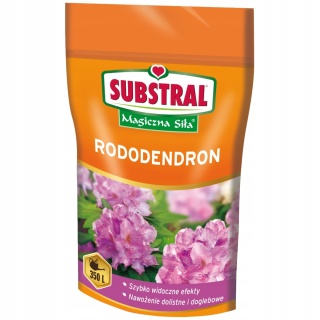 NAWÓZ SUBSTRAL MS.DO RODODENDRONÓW 350G MAGICZNA SIŁA
