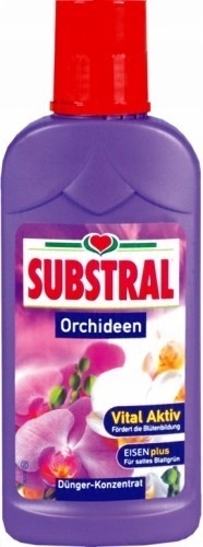 NAWÓZ SUBSTRAL W PŁYNIE ORCHIDEA 0,25L + HUMUS