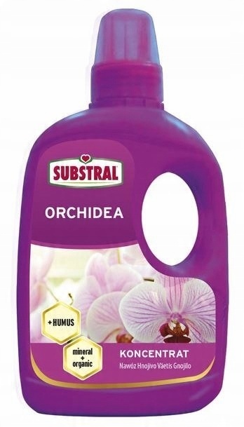 NAWÓZ SUBSTRAL W PŁYNIE ORCHIDEA 0,25L + HUMUS NAWÓZ SUBSTRAL W PŁYNIE ORCHIDEA 0,25L + HUMUS