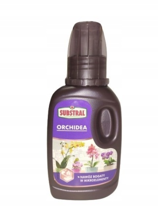 NAWÓZ SUBSTRAL W PŁYNIE ORCHIDEA 0,25L SUBSTRAL SMALL&SIMPLE