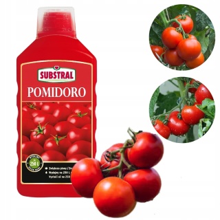 NAWÓZ SUBSTRAL W PŁYNIE - POMIDORÓW 1L CZERWONA BUTELKA