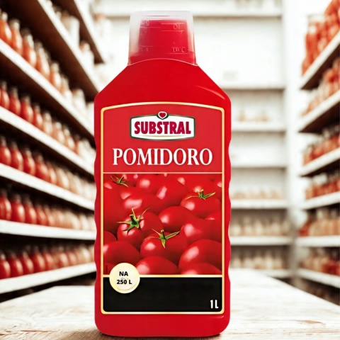 NAWÓZ SUBSTRAL W PŁYNIE - POMIDORÓW 1L CZERWONA BUTELKA NAWÓZ SUBSTRAL W PŁYNIE - POMIDORÓW 1L CZERWONA BUTELKA