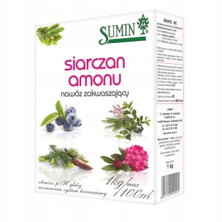 NAWÓZ SUMIN SIARCZAN AMONU 1KG