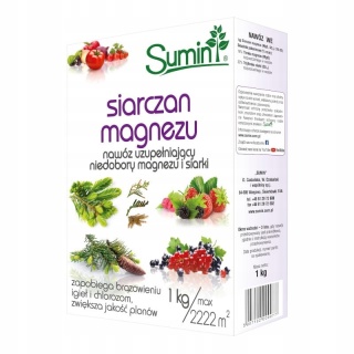 NAWÓZ SUMIN SIARCZAN MAGNEZU 1KG