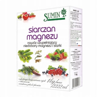 NAWÓZ SUMIN SIARCZAN MAGNEZU 1KG