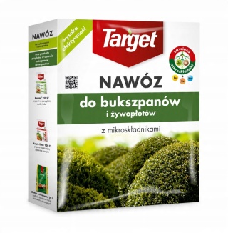 NAWÓZ "TARGET" DO BUKSZPANÓW 1kg ŻYWOPŁOTÓW (7)
