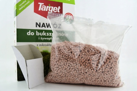 NAWÓZ "TARGET" DO BUKSZPANÓW 1kg ŻYWOPŁOTÓW (7)