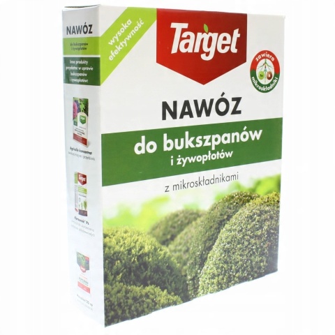 NAWÓZ "TARGET" DO BUKSZPANÓW 1kg ŻYWOPŁOTÓW (7)