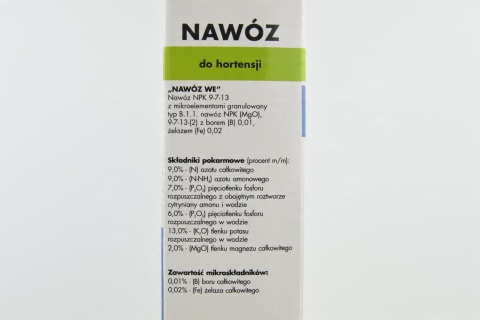 NAWÓZ "TARGET" DO HORTENSJI 1kg (7) NAWÓZ "TARGET" DO HORTENSJI 1kg (7)