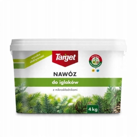 NAWÓZ "TARGET" DO IGLAKÓW 1kg (7) NAWÓZ "TARGET" DO IGLAKÓW 1kg (7)