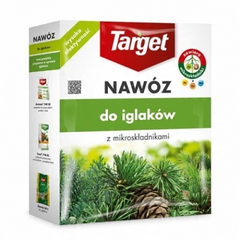 NAWÓZ "TARGET" DO IGLAKÓW 1kg (7) NAWÓZ "TARGET" DO IGLAKÓW 1kg (7)