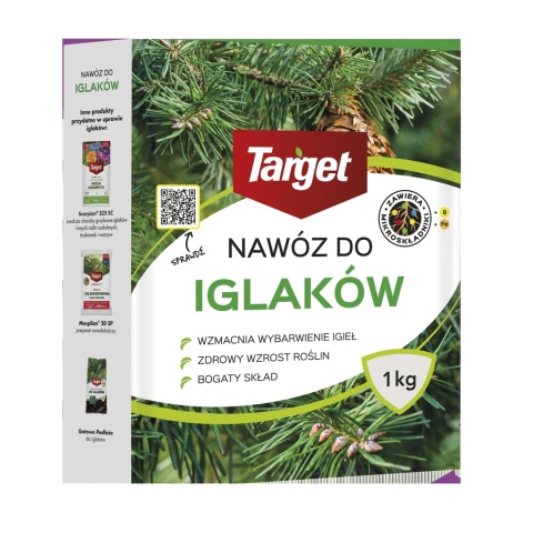 NAWÓZ "TARGET" DO IGLAKÓW 1kg (7) NAWÓZ "TARGET" DO IGLAKÓW 1kg (7)