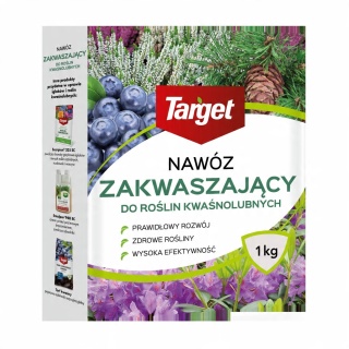 NAWÓZ "TARGET" DO IGLAKÓW 1kg ZAKWASZAJĄCY (7)