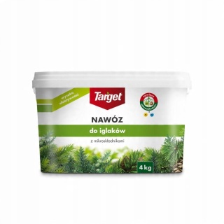 NAWÓZ "TARGET" DO IGLAKÓW 4kg