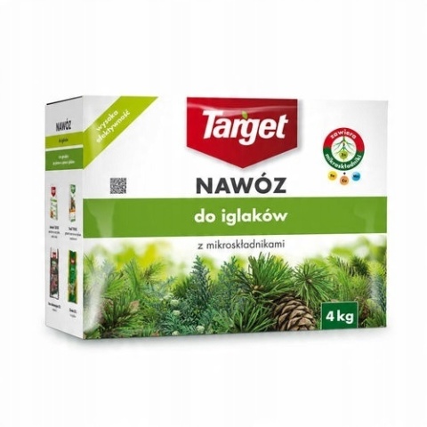 NAWÓZ "TARGET" DO IGLAKÓW 4kg NAWÓZ "TARGET" DO IGLAKÓW 4kg