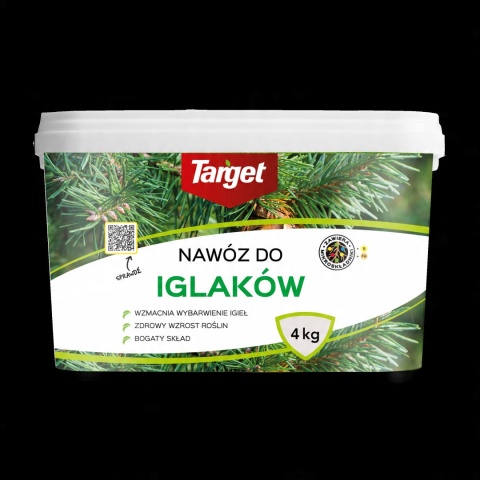NAWÓZ "TARGET" DO IGLAKÓW 4kg NAWÓZ "TARGET" DO IGLAKÓW 4kg