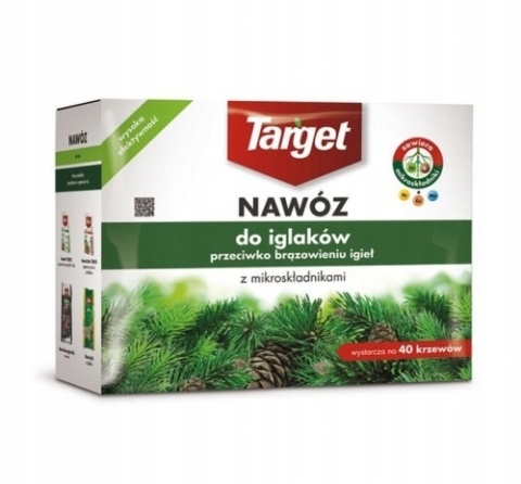NAWÓZ "TARGET" DO IGLAKÓW 4kg NAWÓZ "TARGET" DO IGLAKÓW 4kg