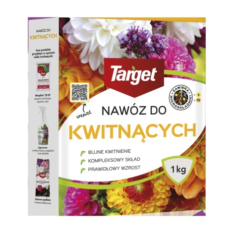NAWÓZ "TARGET" DO KWITNĄCYCH 1kg (7) NAWÓZ "TARGET" DO KWITNĄCYCH 1kg (7)