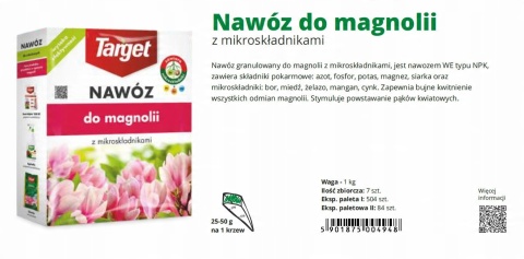 NAWÓZ "TARGET" DO MAGNOLII 1kg (7)