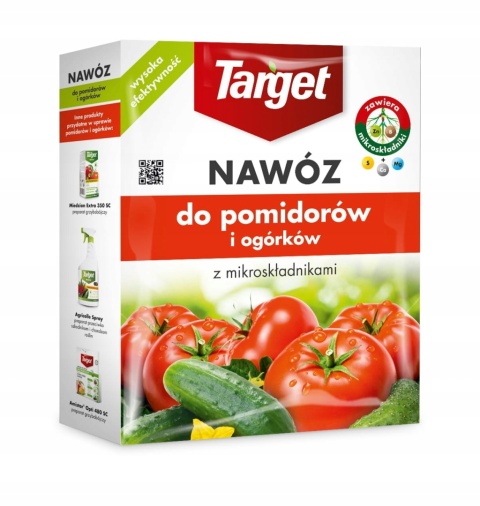 NAWÓZ "TARGET" DO POMIDORÓW 1kg I OGÓRKÓW (7)