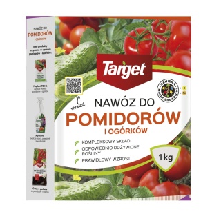 NAWÓZ "TARGET" DO POMIDORÓW 1kg I OGÓRKÓW (7)