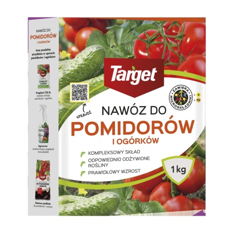 NAWÓZ "TARGET" DO POMIDORÓW 1kg I OGÓRKÓW (7)