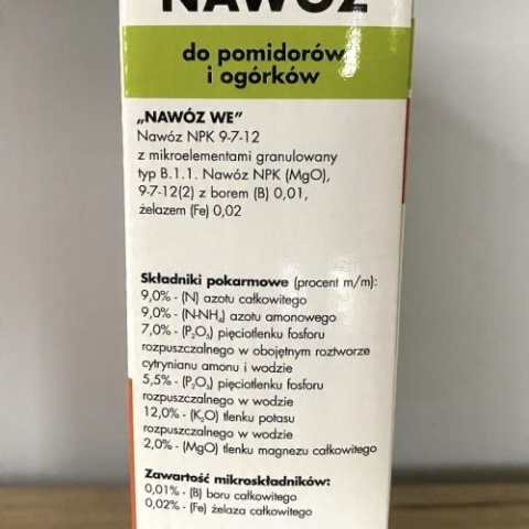 NAWÓZ "TARGET" DO POMIDORÓW 1kg I OGÓRKÓW (7)