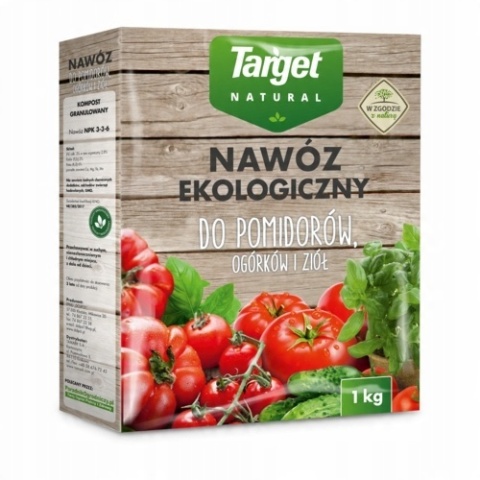 NAWÓZ "TARGET" DO POMIDORÓW 1kg I OGÓRKÓW (7)
