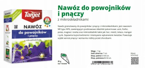 NAWÓZ "TARGET" DO POWOJNIKÓW 1kg (7)