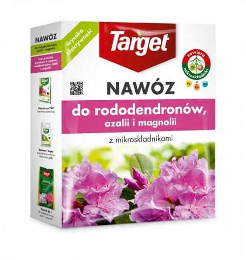 NAWÓZ "TARGET" DO RODODENDRONÓW 1kg (7) NAWÓZ "TARGET" DO RODODENDRONÓW 1kg (7)
