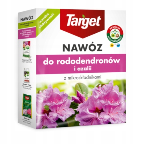 NAWÓZ "TARGET" DO RODODENDRONÓW 1kg (7) NAWÓZ "TARGET" DO RODODENDRONÓW 1kg (7)