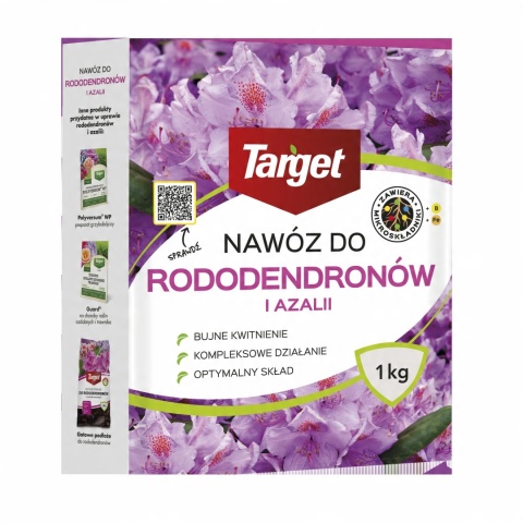 NAWÓZ "TARGET" DO RODODENDRONÓW 1kg (7) NAWÓZ "TARGET" DO RODODENDRONÓW 1kg (7)