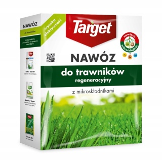 NAWÓZ "TARGET" DO TRAWNIKÓW 1kg REGENERACYJNY