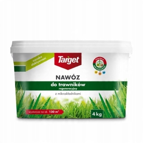 NAWÓZ "TARGET" DO TRAWNIKÓW 1kg REGENERACYJNY NAWÓZ "TARGET" DO TRAWNIKÓW 1kg REGENERACYJNY