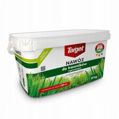 NAWÓZ "TARGET" DO TRAWNIKÓW 1kg REGENERACYJNY NAWÓZ "TARGET" DO TRAWNIKÓW 1kg REGENERACYJNY