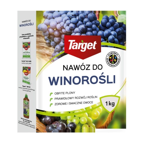 NAWÓZ "TARGET" DO WINOROŚLI 1kg (7) NAWÓZ "TARGET" DO WINOROŚLI 1kg (7)