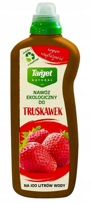 NAWÓZ "TARGET" EKO DO BORÓWEK PŁYN 1l (12) NAWÓZ "TARGET" EKO DO BORÓWEK PŁYN 1l (12)
