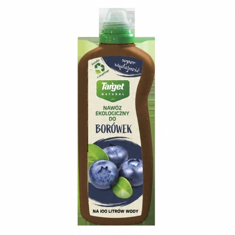 NAWÓZ "TARGET" EKO DO BORÓWEK PŁYN 1l (12) NAWÓZ "TARGET" EKO DO BORÓWEK PŁYN 1l (12)