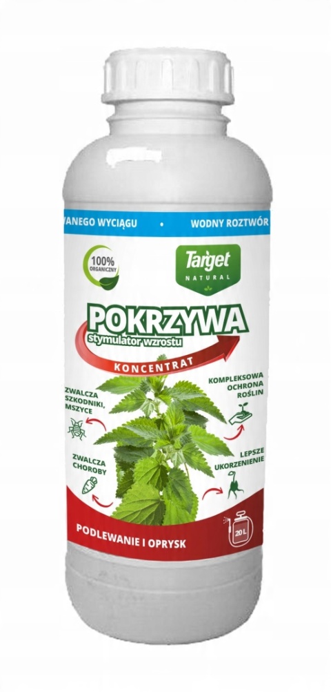 NAWÓZ "TARGET" EKO DO BORÓWEK PŁYN 1l (12) NAWÓZ "TARGET" EKO DO BORÓWEK PŁYN 1l (12)