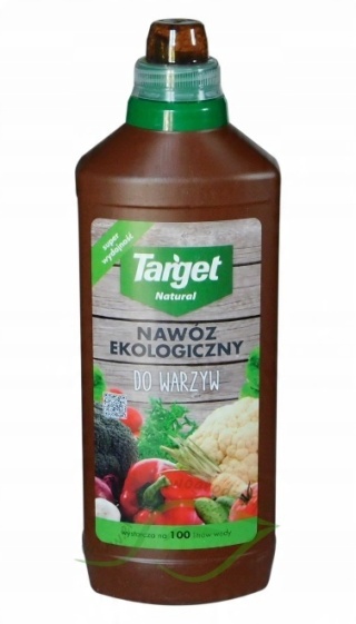 NAWÓZ "TARGET" EKO DO WARZYW PŁYN 1l (12)