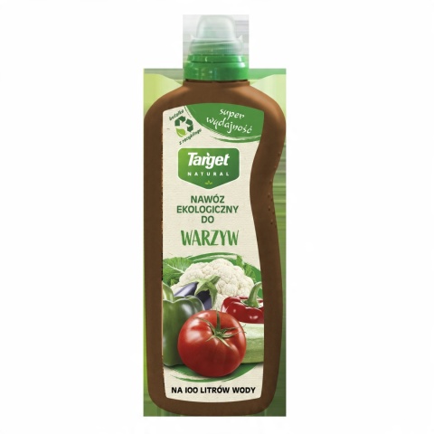 NAWÓZ "TARGET" EKO DO WARZYW PŁYN 1l (12) NAWÓZ "TARGET" EKO DO WARZYW PŁYN 1l (12)