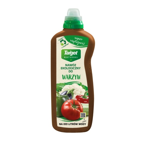 NAWÓZ "TARGET" EKO DO WARZYW PŁYN 1l (12) NAWÓZ "TARGET" EKO DO WARZYW PŁYN 1l (12)