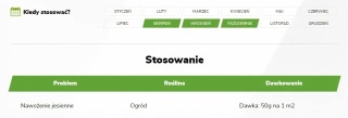 NAWÓZ TARGET JESIENNY DO OZDOBNYCH 1KG