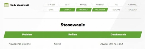 NAWÓZ TARGET JESIENNY DO OZDOBNYCH 1KG NAWÓZ TARGET JESIENNY DO OZDOBNYCH 1KG